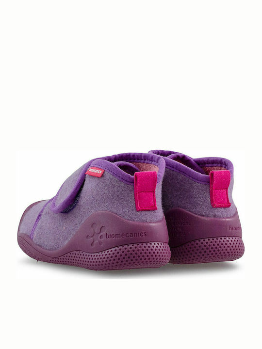 Kids Slippers Boots Lilac
