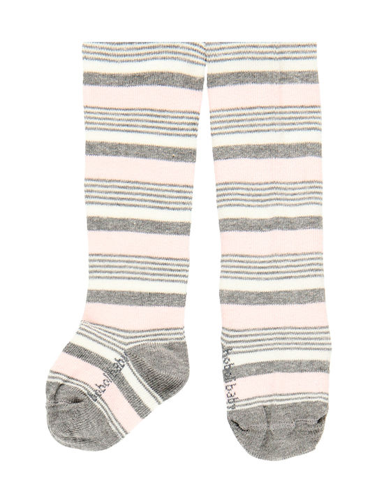 Boboli Striped Kids Tight Pink