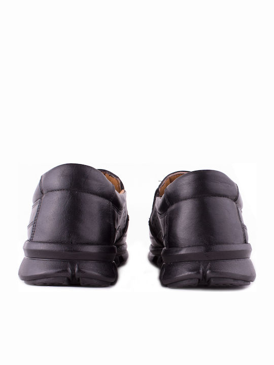 Herren Freizeitschuhe Anatomisch Schwarz