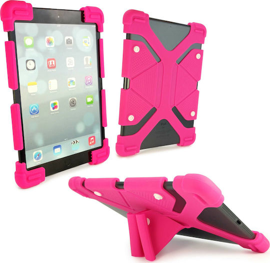 Defender Back Cover Ροζ (Universal 8-9")