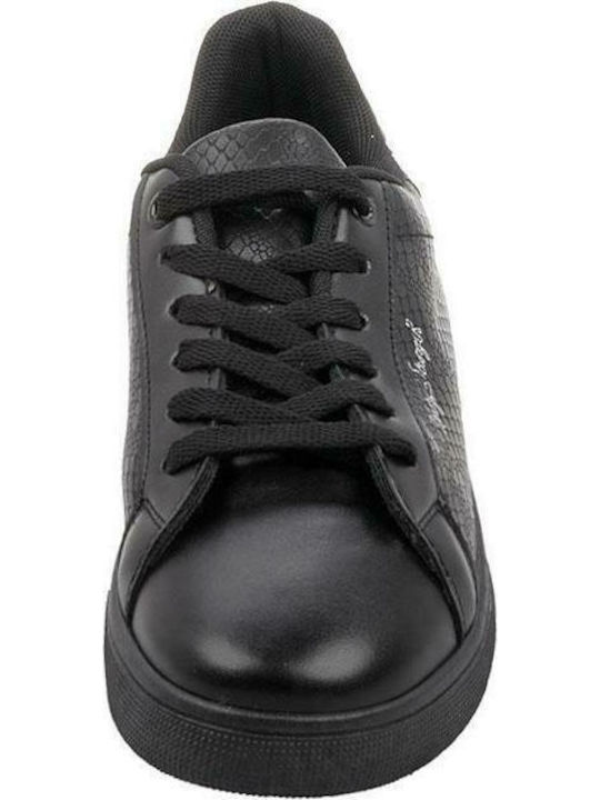BY-0351 Γυναικεία Sneakers Μαύρα