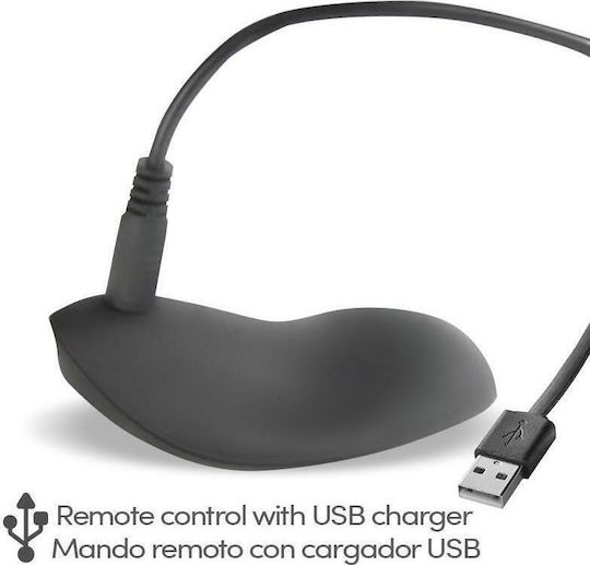 Tardenoche Adoree Remote Vibrating Egg Вибратор Яйца с Дистанционно Управление 9.5см Черно