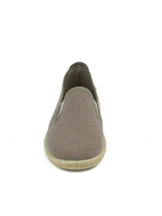 Παιδικές Εσπαντρίγιες Slip-On Γκρι