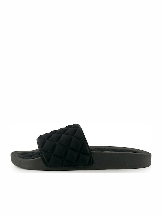 1288-0396 Women's Slides Black