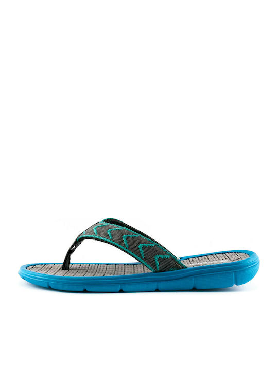 Scandi 282-0015 Frauen Flip Flops in Blau Farbe