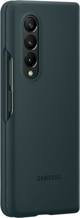 Samsung Back Cover Silicon Verde (Galaxy Z Fold 3)