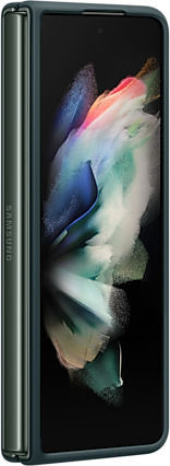 Samsung Back Cover Silicon Verde (Galaxy Z Fold 3)