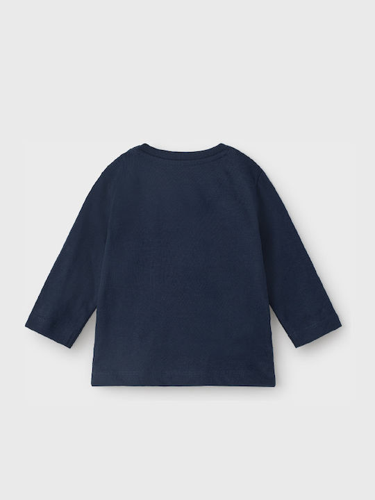 Mayoral Kids Blouse Long Sleeve Blue