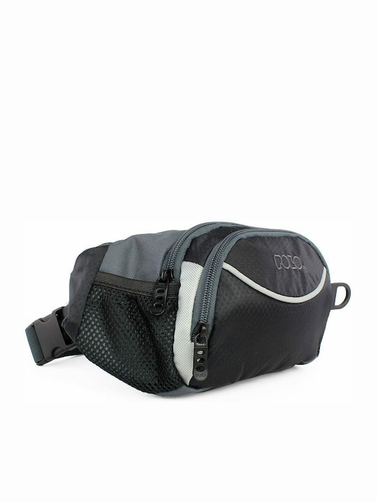 Outrider Waist Bag Black