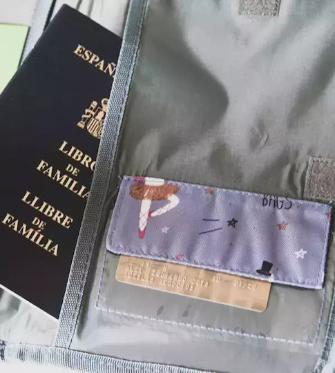 My Bag's Gesundheitsheft-Hülle für Babys Ballarinas für Mädchen