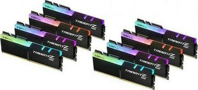 G.Skill Trident Z RGB 128GB DDR4 RAM με 8 Modules (8x16GB) και Ταχύτητα 3600 για Desktop