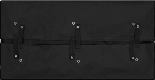 Garden Cart Cover Black 81 x 41 x 40 cm Fabric
