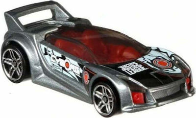 Hot Wheels Justice League Cyborg Quick n' Sik Mașinuță 1:64 pentru 3++ Ani