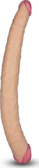 Lovetoy Ladykiller Doppelter Dildo Fleisch 36cm