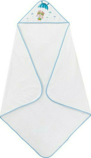 Interbaby Baby-Badetuch mit Kapuze