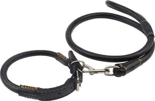 Chisa Novelties Sexy Slave Collar & Leash Κολάρο σε Μαύρο Χρώμα
