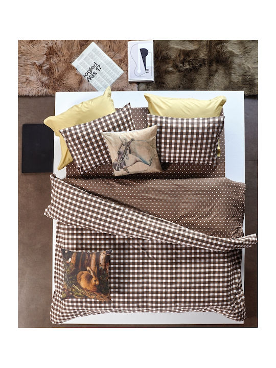 Kentia Sheet Sets Semi-Double 190x270cm. Serafina 15 3pcs