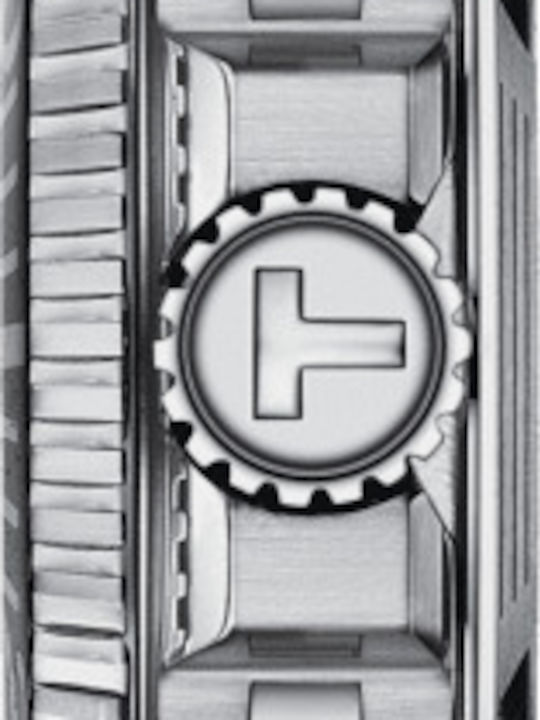 Tissot Seastar 1000 Powermatic 80 Men's Watch 43mm Automatic with Silver Metal Bracelet