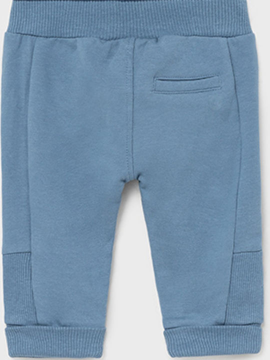 Mayoral Kids Sweatpants Light Blue