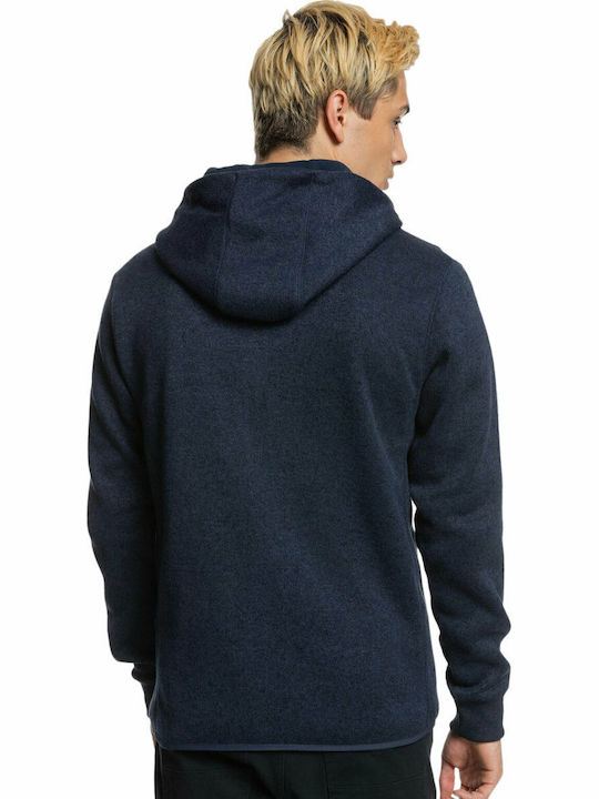 Keller Men's Knitted Cardigan with Hood Parisian Night