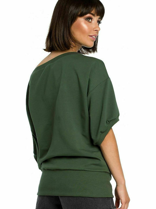 BeWear Women's Sweatshirt Green