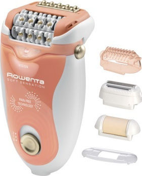 Rowenta Soft Sensation Сет за епилация Епилатор за за Тяло