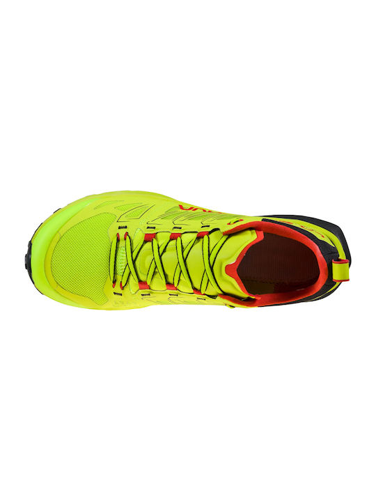 Jackal Ανδρικά Αθλητικά Παπούτσια Trail Running Κίτρινα