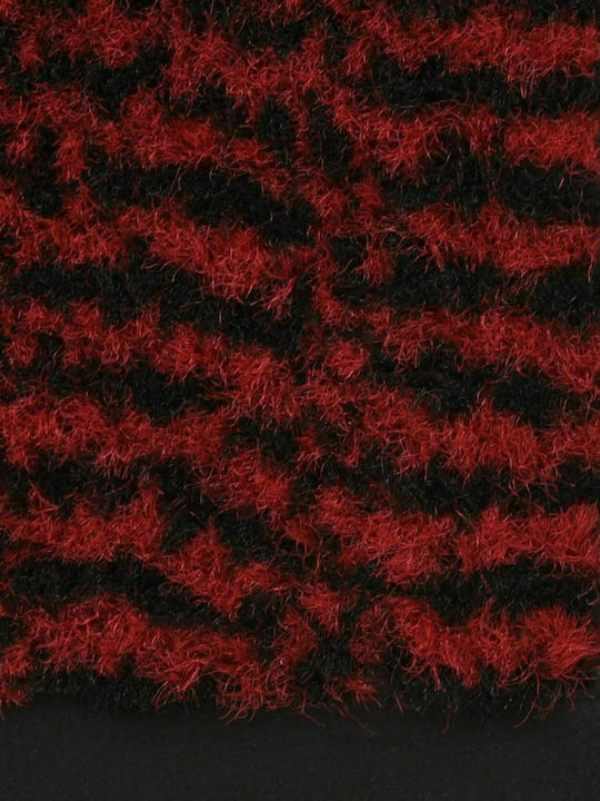 vidaXL Fußmatten Sisal mit rutschfester Unterlage Red 60x90cm 2Stück