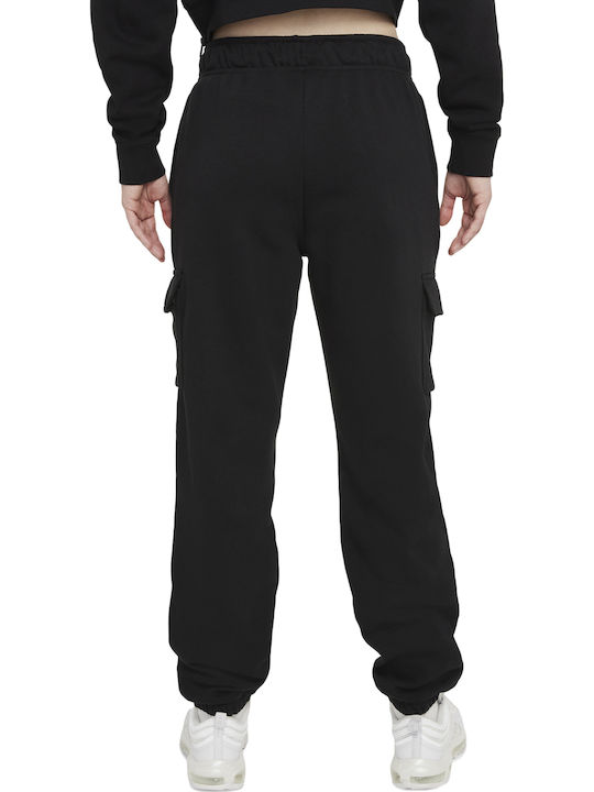Nike Sportswear Essentials Παντελόνι Φόρμας Μαύρο
