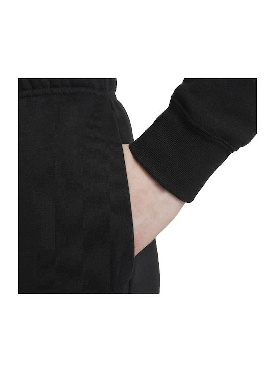 Sportswear Essentials Παντελόνι Φόρμας με Λάστιχο Μαύρο