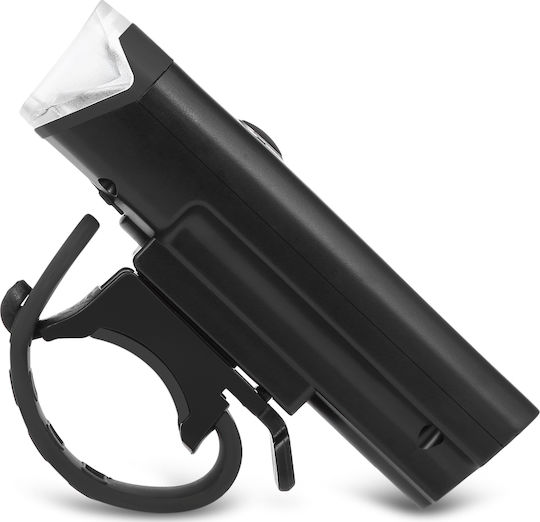 HJ-047 Rechargeable Front Bicycle Light 5 Functions