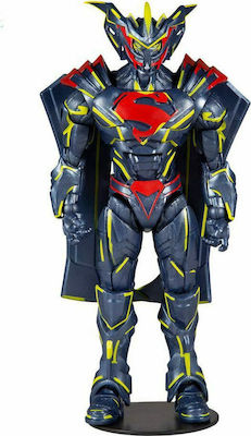 Mcfarlane Toys DC Comics: Superman Energized Unchained Armor (Gold Label) Action Figure height 18cm