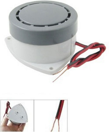 ABF-75 Alarm Siren Indoor 80dB 6V