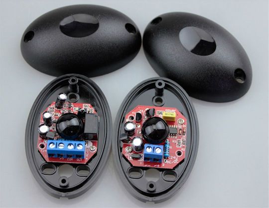 AGO-20 Wired Garage Door Photocell Sensor with Range 15m