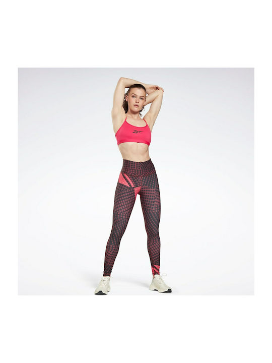 Lux Skinny Femei Atletic Sutien sport Fuchsia