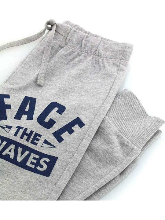 Kids Sweatpants Gray
