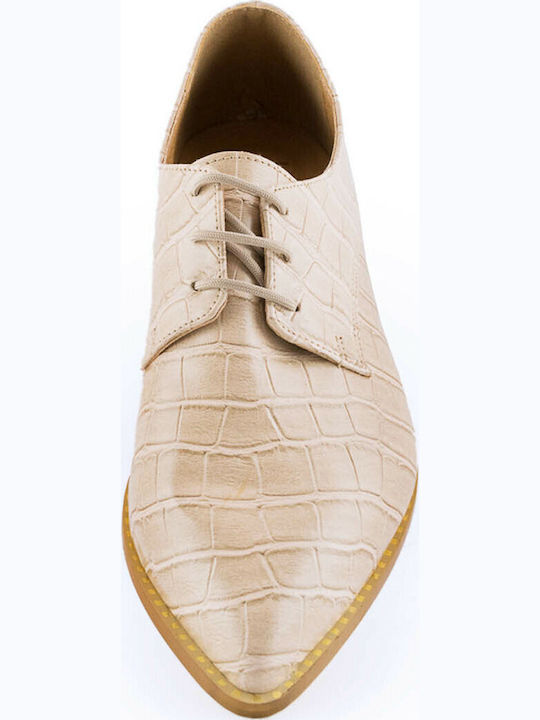 15 Women's Oxford Shoes Beige