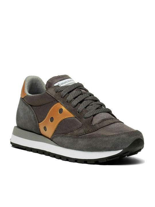 Jazz 81 Damen Sneakers Braun