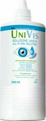 Omisan UniVis Bio Contact Lens Solution 360ml