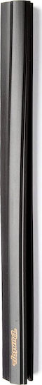 Dunlop 12" Black Mic Stand Pickholder Plektrumhalter in Schwarz Farbe