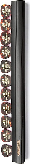 Dunlop 12" Black Mic Stand Pickholder Plektrumhalter in Schwarz Farbe