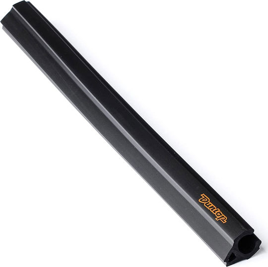 Dunlop 12" Black Mic Stand Pickholder Plektrumhalter in Schwarz Farbe