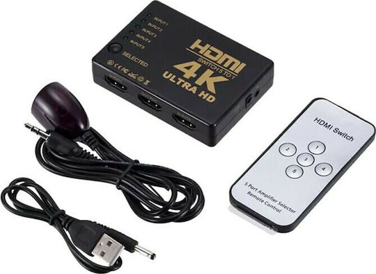 Powertech HDMI Switch PTH-052