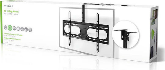 Nedis TVCM1350BK TV Mount Ceiling with Arm up to 65" and 45kg