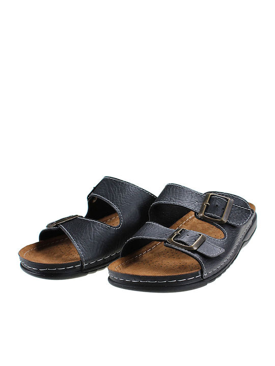 M-3117 Men's Sandals Black