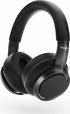 Philips TAH9505BK/00 Wireless/Wired Over Ear Headphones with 27 hours of Operation Blacα TAH9505BK/00