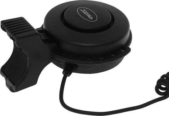 TWOOC-T002 Bicycle Horn Electric Black Waterproof Bicycle Horn 120db with 4 Different Sounds