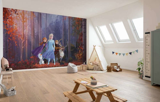 Komar Kinder Tapete Frozen Autumn Glade B400xH280cm