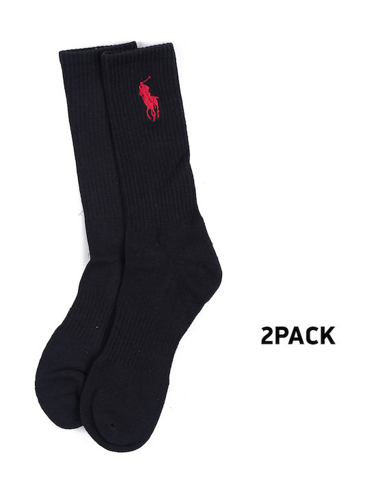 Ralph Lauren Ανδρικές Μονόχρωμες Κάλτσες Pack Ralph Lauren Ανδρικές Μονόχρωμες Κάλτσες Pack