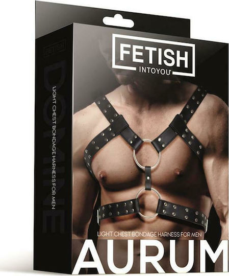 IntoYou Aurum Light Chest Bondage Harness For Men